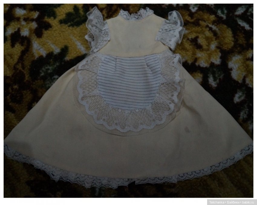 Родная одежда советских винтажных кукол. Часть первая