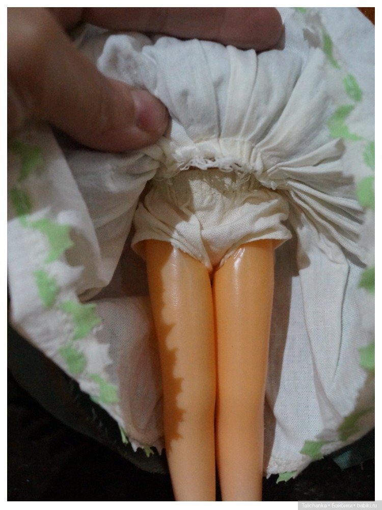 Родная одежда советских винтажных кукол. Часть первая