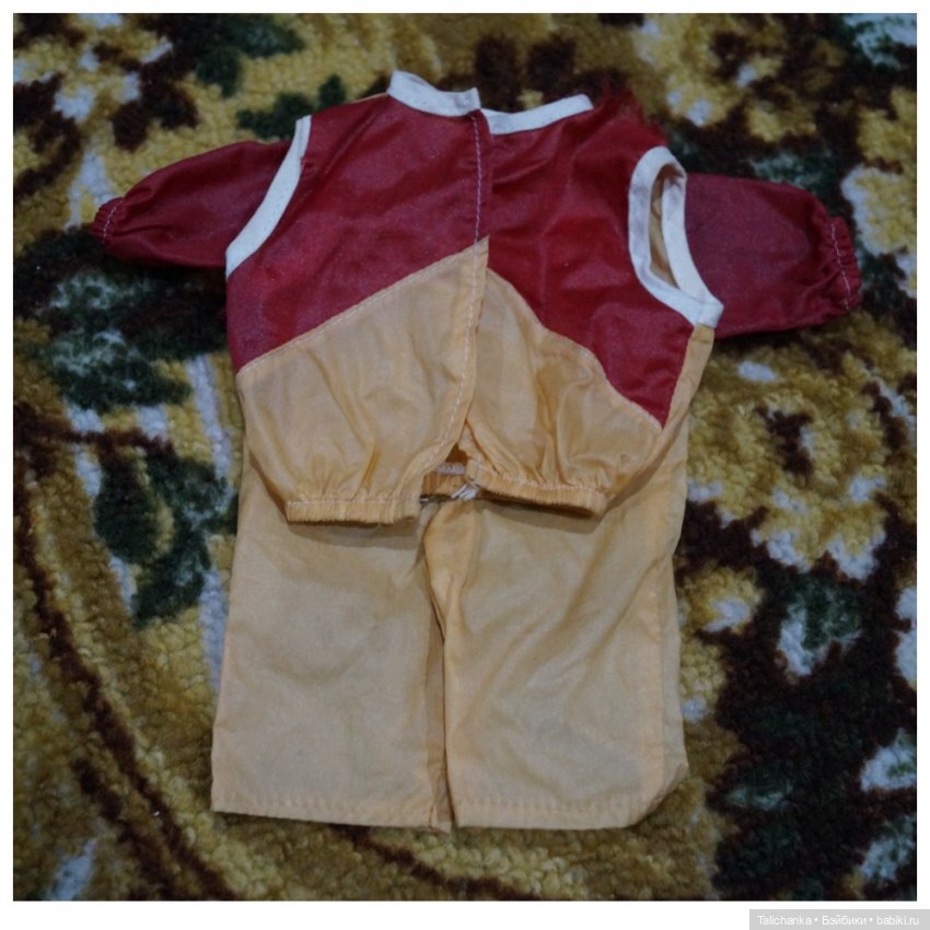 Родная одежда советских винтажных кукол. Часть первая