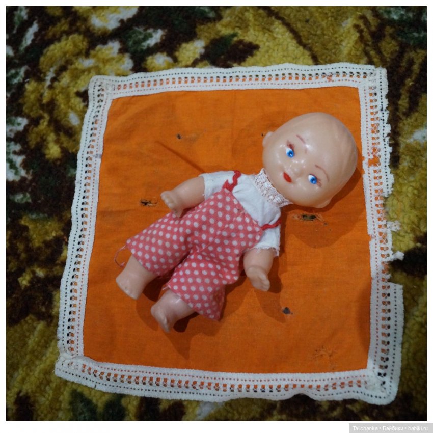 Родная одежда советских винтажных кукол. Часть первая