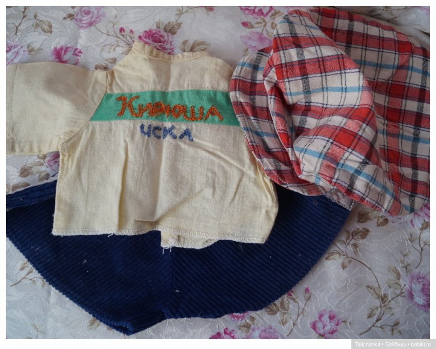 Родная одежда советских винтажных кукол. Часть первая
