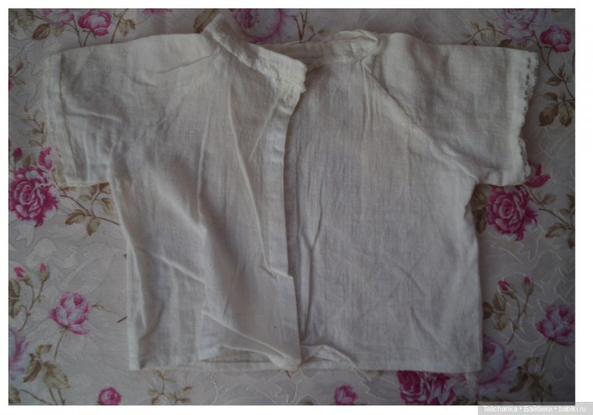 Родная одежда советских винтажных кукол. Часть первая