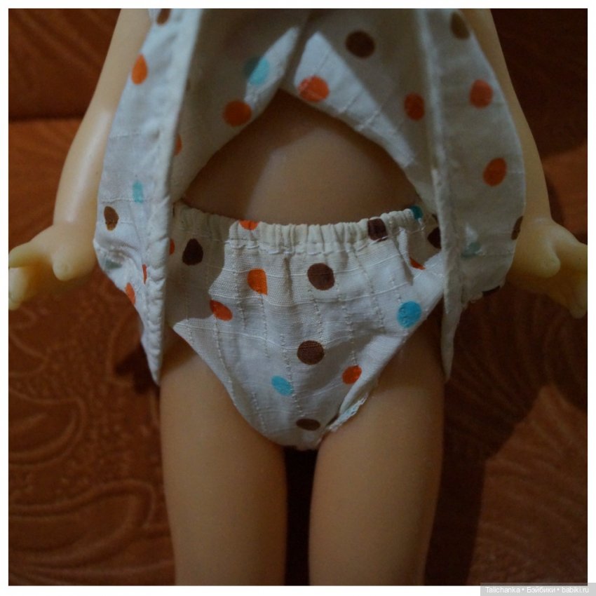 Родная одежда советских винтажных кукол. Часть первая