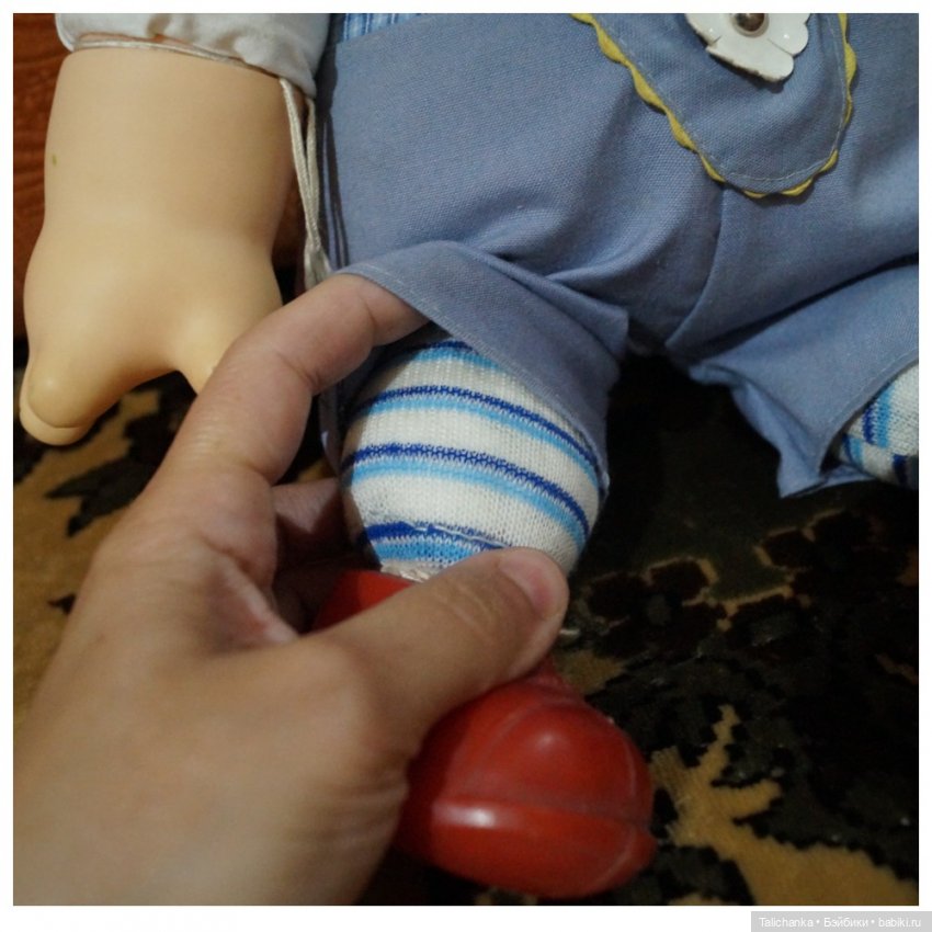 Родная одежда советских винтажных кукол. Часть первая