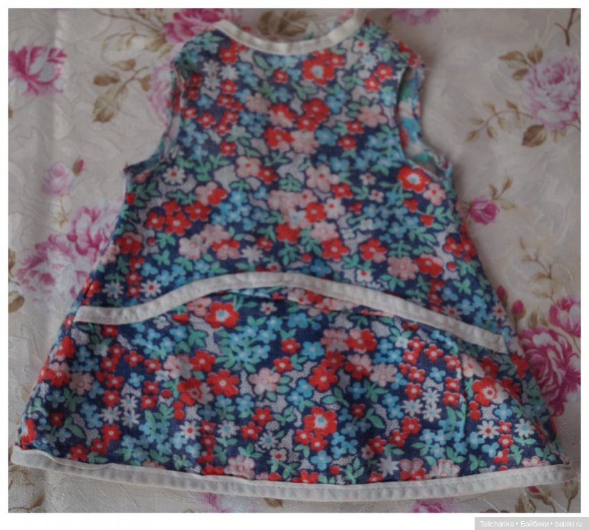 Родная одежда советских винтажных кукол. Часть первая