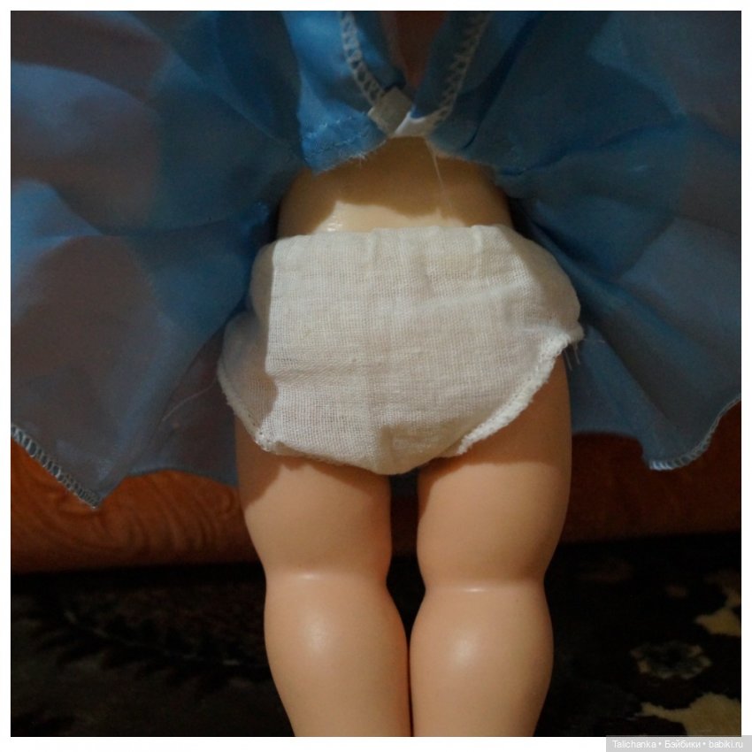 Родная одежда советских винтажных кукол. Часть первая