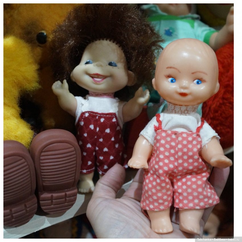 Родная одежда советских винтажных кукол. Часть первая