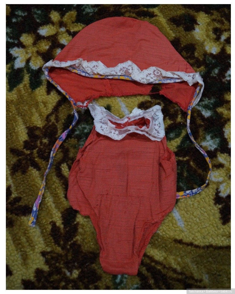 Родная одежда советских винтажных кукол. Часть первая