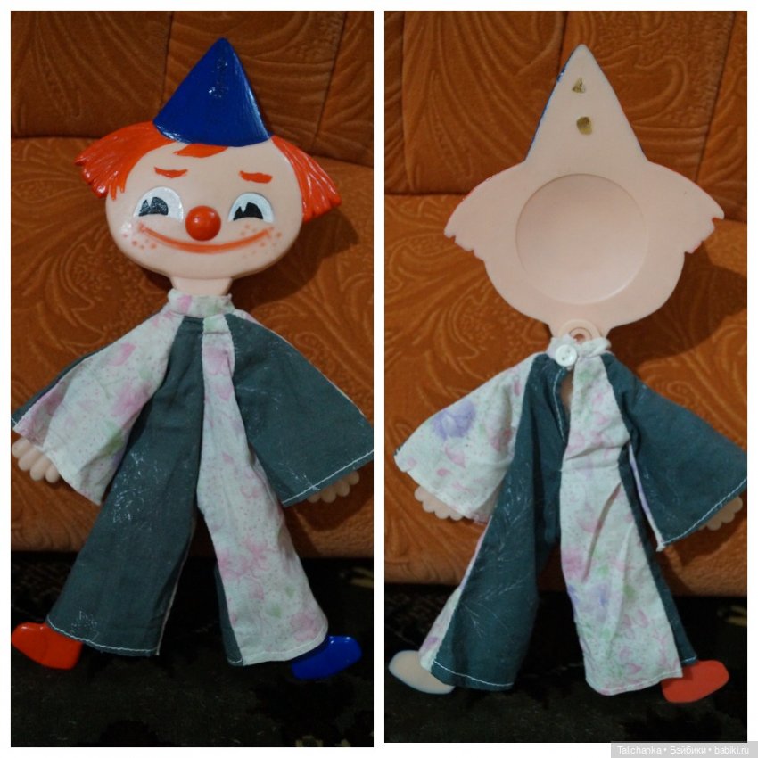 Родная одежда советских винтажных кукол. Часть первая