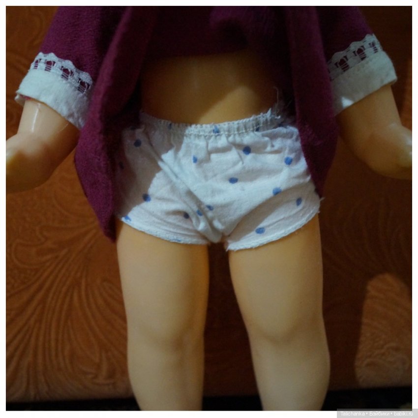 Родная одежда советских винтажных кукол. Часть первая