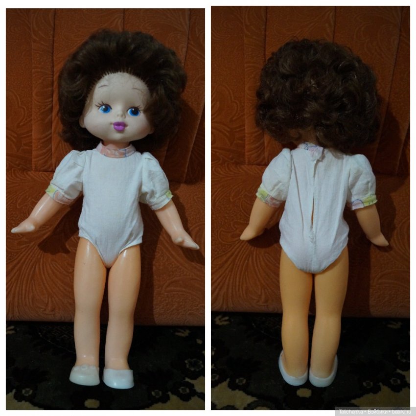 Родная одежда советских винтажных кукол. Часть первая