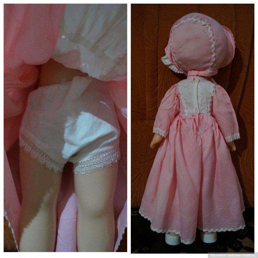 Родная одежда советских винтажных кукол. Часть первая