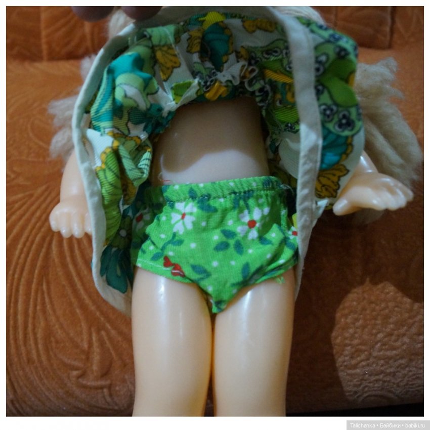 Родная одежда советских винтажных кукол. Часть первая