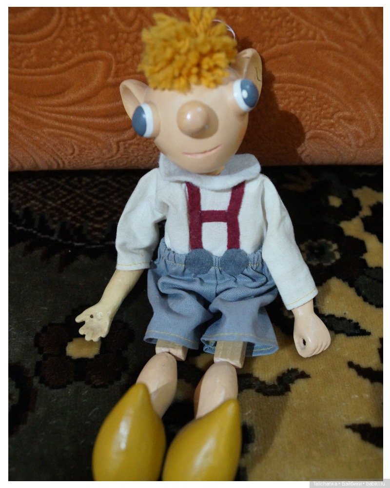 Родная одежда советских винтажных кукол. Часть первая