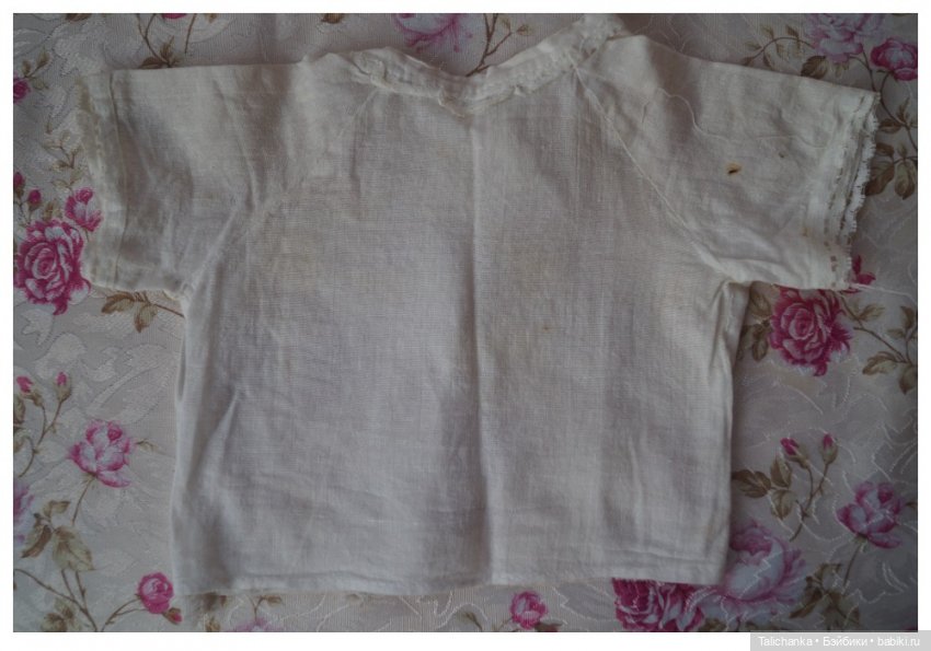 Родная одежда советских винтажных кукол. Часть первая