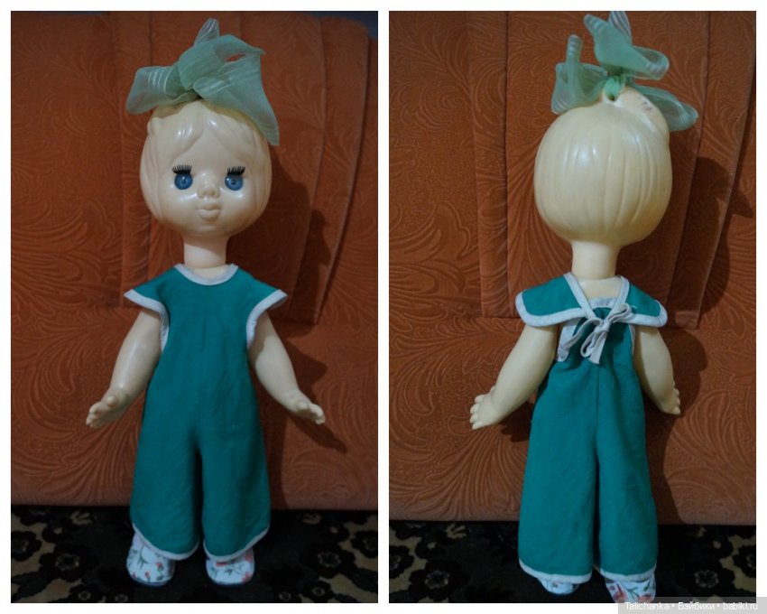 Родная одежда советских винтажных кукол. Часть первая