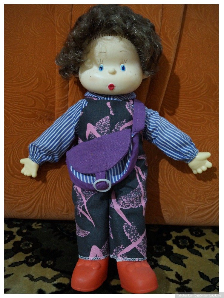 Родная одежда советских винтажных кукол. Часть первая