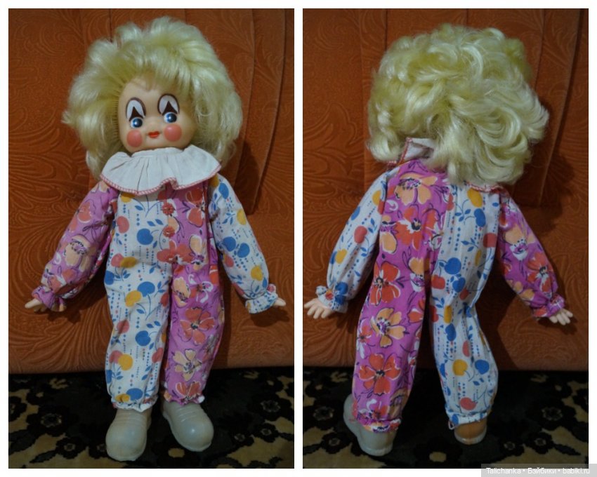Родная одежда советских винтажных кукол. Часть первая