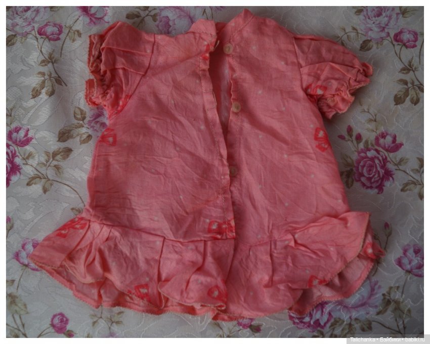 Родная одежда советских винтажных кукол. Часть первая