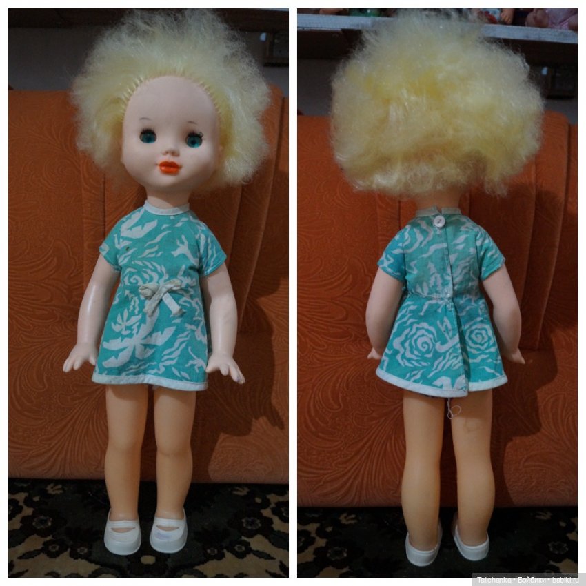 Родная одежда советских винтажных кукол. Часть первая