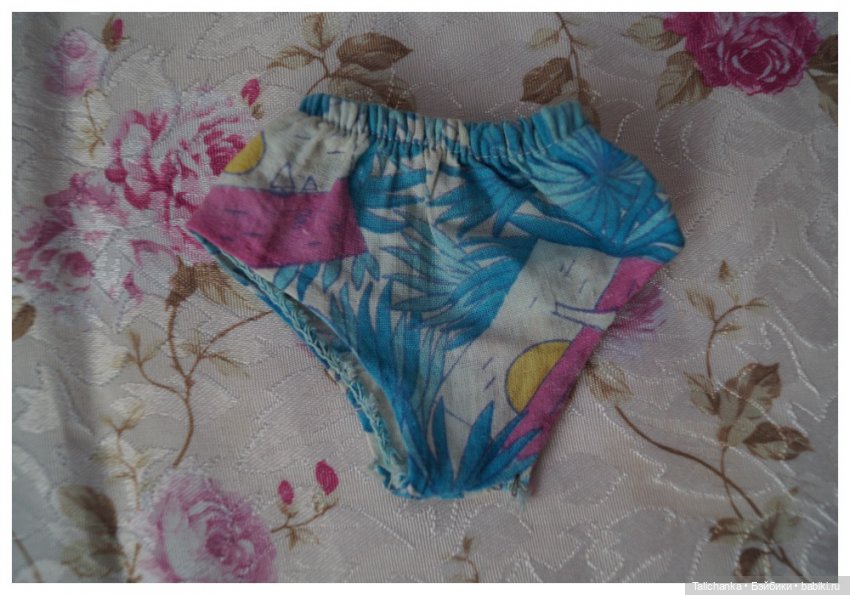 Родная одежда советских винтажных кукол. Часть первая