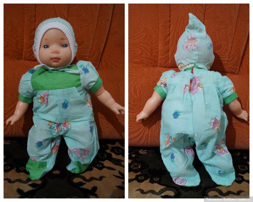 Родная одежда советских винтажных кукол. Часть первая