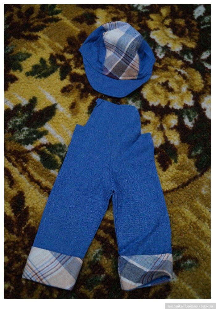 Родная одежда советских винтажных кукол. Часть первая