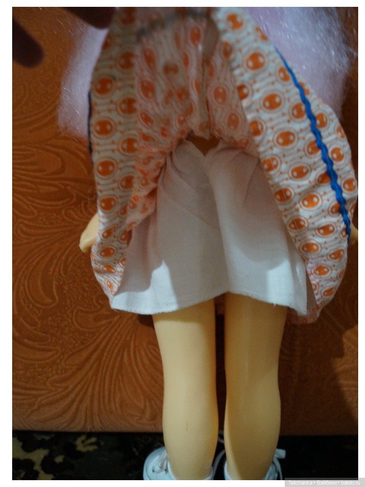 Родная одежда советских винтажных кукол. Часть первая