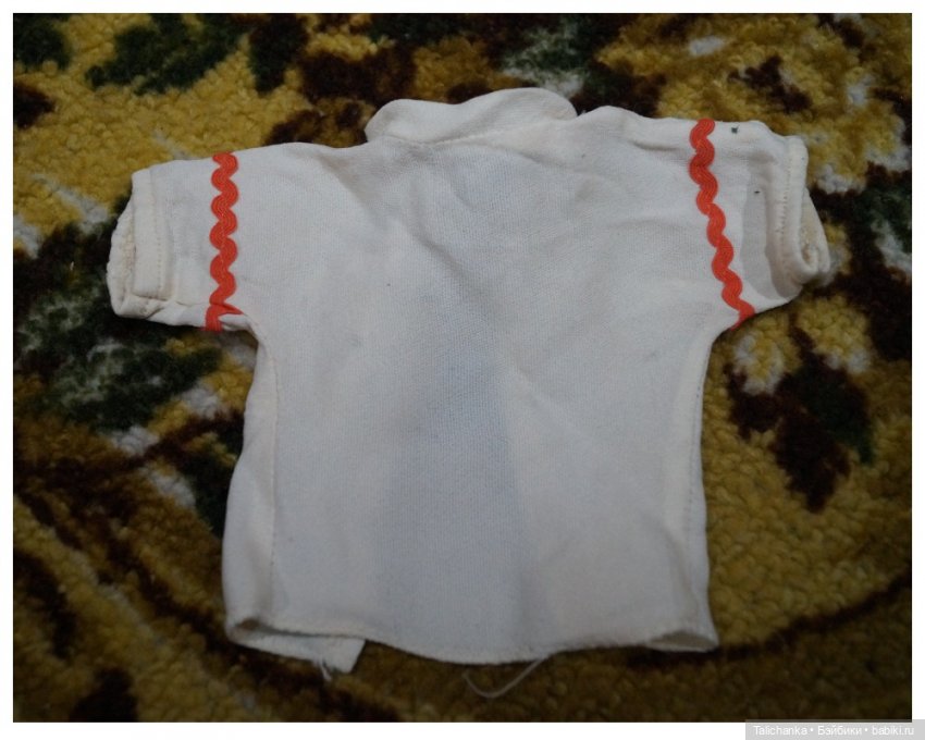 Родная одежда советских винтажных кукол. Часть первая