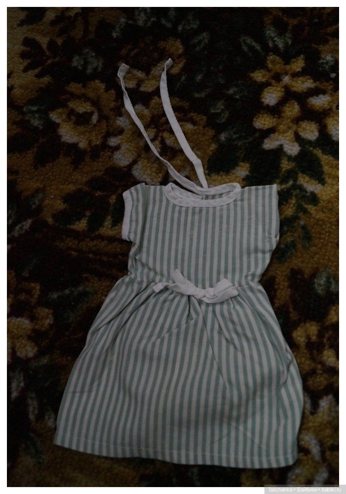 Родная одежда советских винтажных кукол. Часть первая