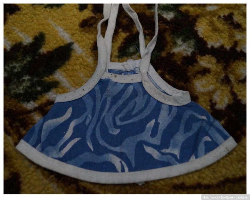 Родная одежда советских винтажных кукол. Часть первая