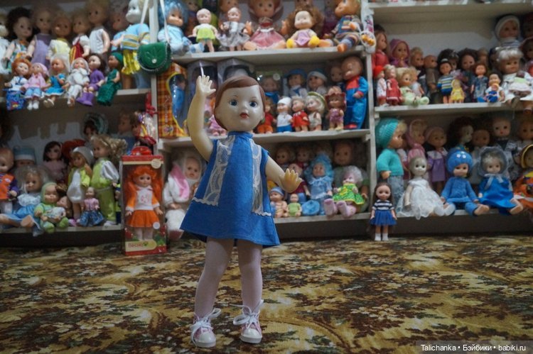 Родная одежда советских винтажных кукол. Часть первая