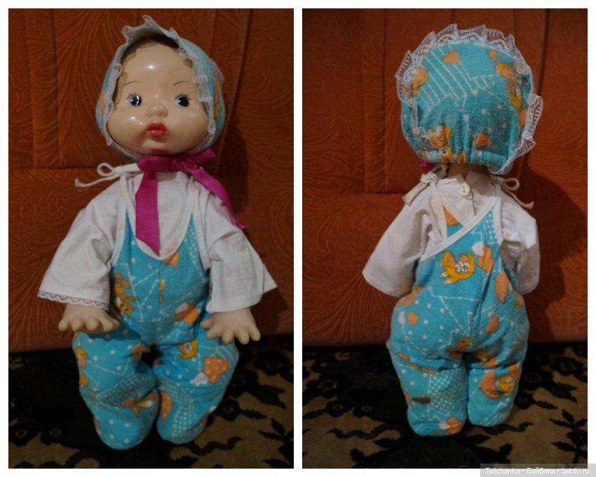 Родная одежда советских винтажных кукол. Часть первая