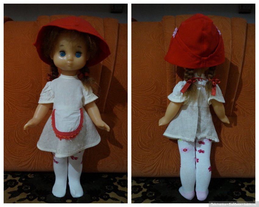 Родная одежда советских винтажных кукол. Часть первая