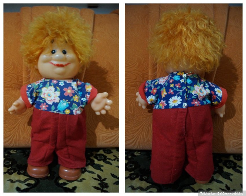 Родная одежда советских винтажных кукол. Часть первая