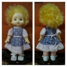 Родная одежда советских винтажных кукол. Часть первая