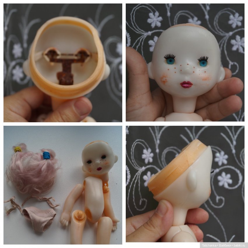 Четвёртая выписка июня. Выравниваем длину ног ГДР. Восстанавливаем цвет пластика свердловчанки. Новое тело для Маринки +