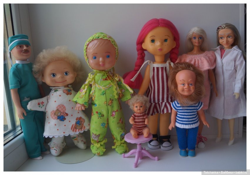 Четвёртая выписка июня. Выравниваем длину ног ГДР. Восстанавливаем цвет пластика свердловчанки. Новое тело для Маринки +