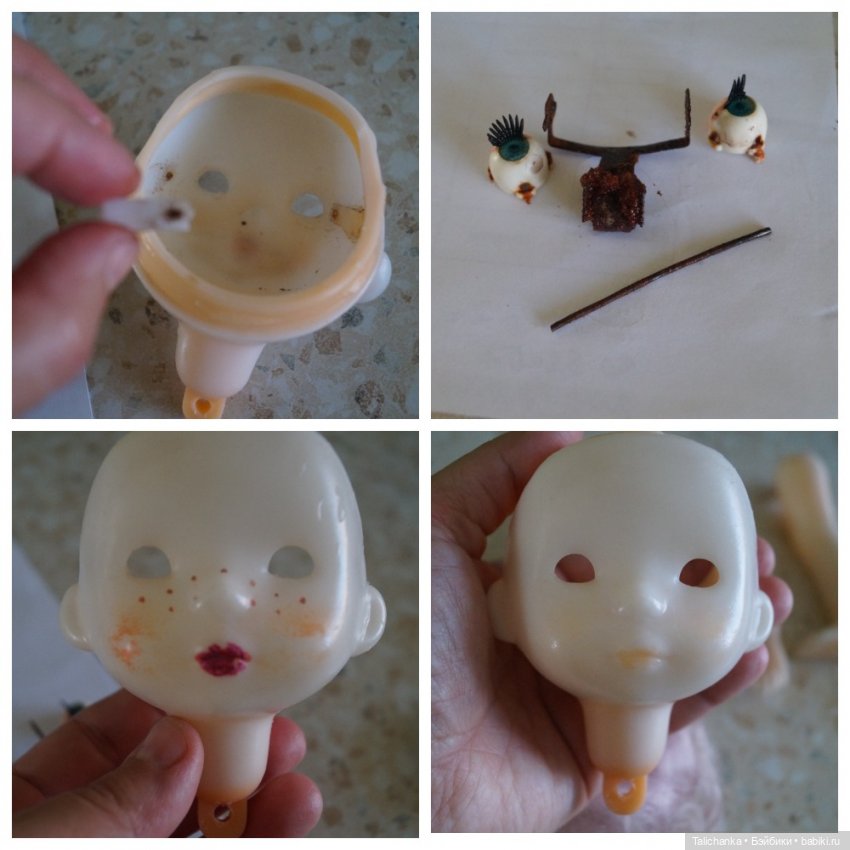 Четвёртая выписка июня. Выравниваем длину ног ГДР. Восстанавливаем цвет пластика свердловчанки. Новое тело для Маринки +