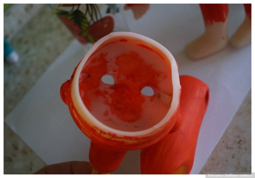 Четвёртая выписка июня. Выравниваем длину ног ГДР. Восстанавливаем цвет пластика свердловчанки. Новое тело для Маринки +