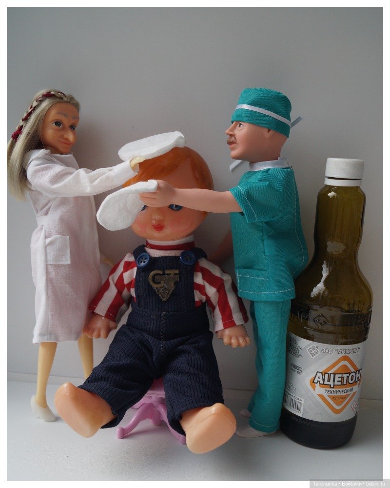 Четвёртая выписка июня. Выравниваем длину ног ГДР. Восстанавливаем цвет пластика свердловчанки. Новое тело для Маринки +