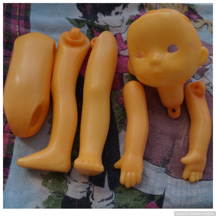 Четвёртая выписка июня. Выравниваем длину ног ГДР. Восстанавливаем цвет пластика свердловчанки. Новое тело для Маринки +