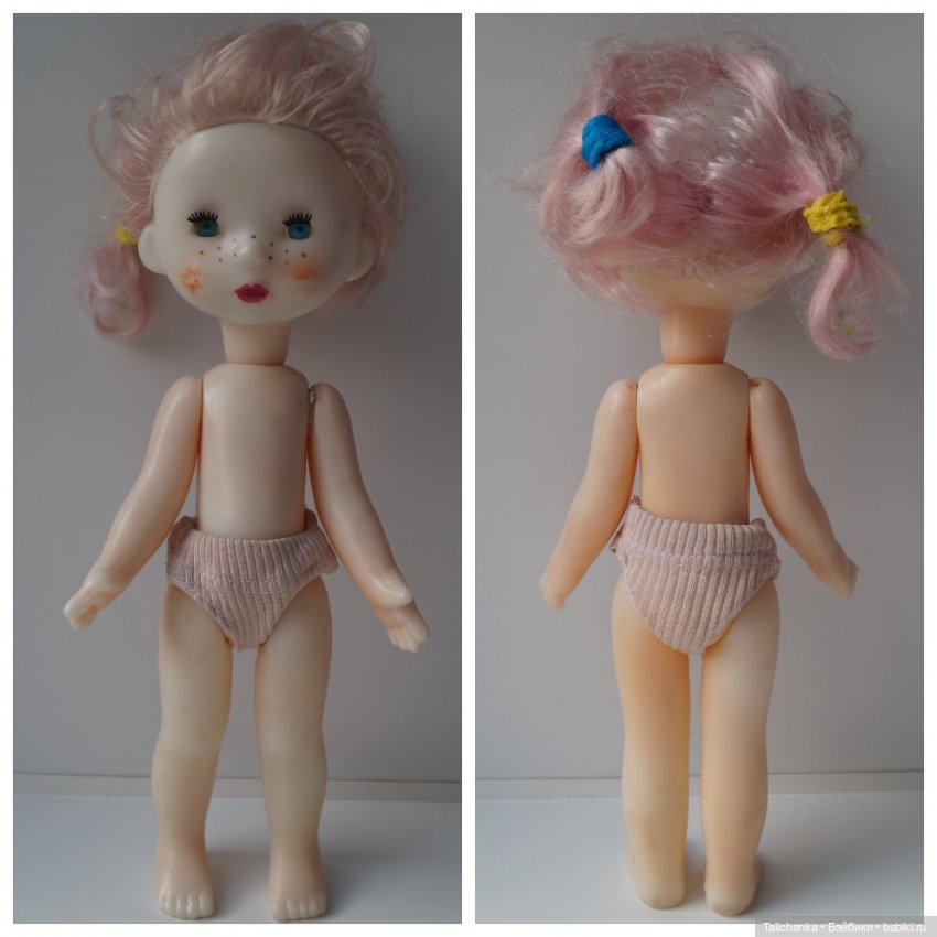 Четвёртая выписка июня. Выравниваем длину ног ГДР. Восстанавливаем цвет пластика свердловчанки. Новое тело для Маринки +