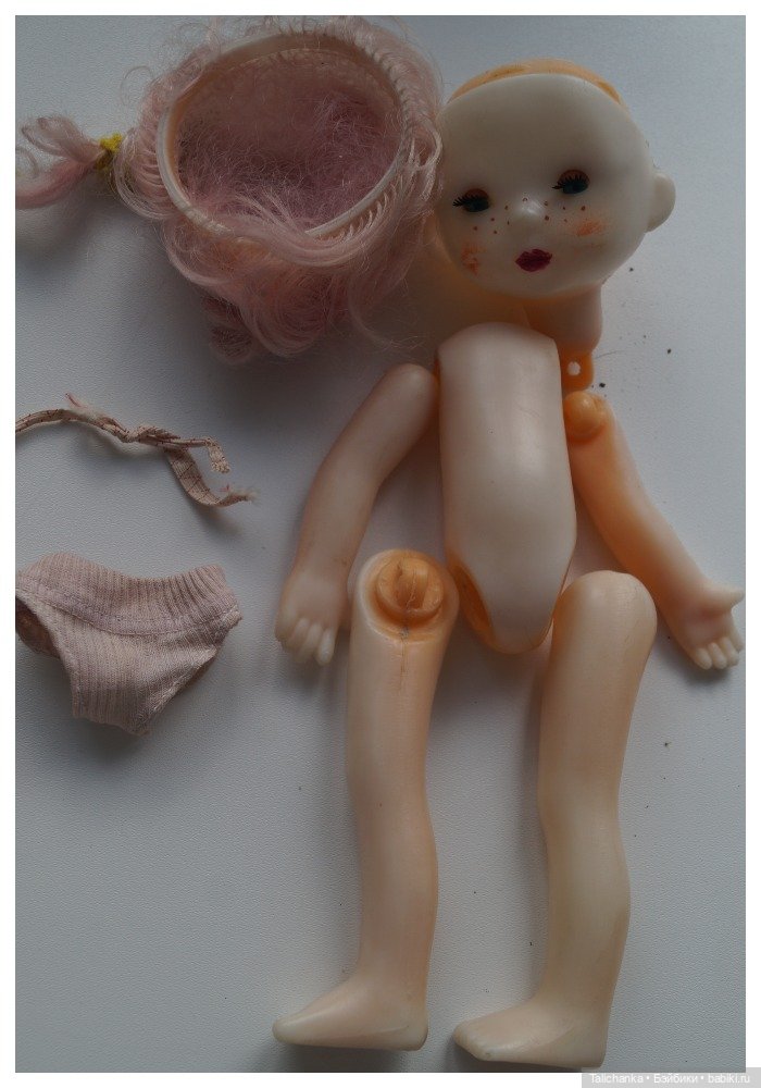 Четвёртая выписка июня. Выравниваем длину ног ГДР. Восстанавливаем цвет пластика свердловчанки. Новое тело для Маринки +