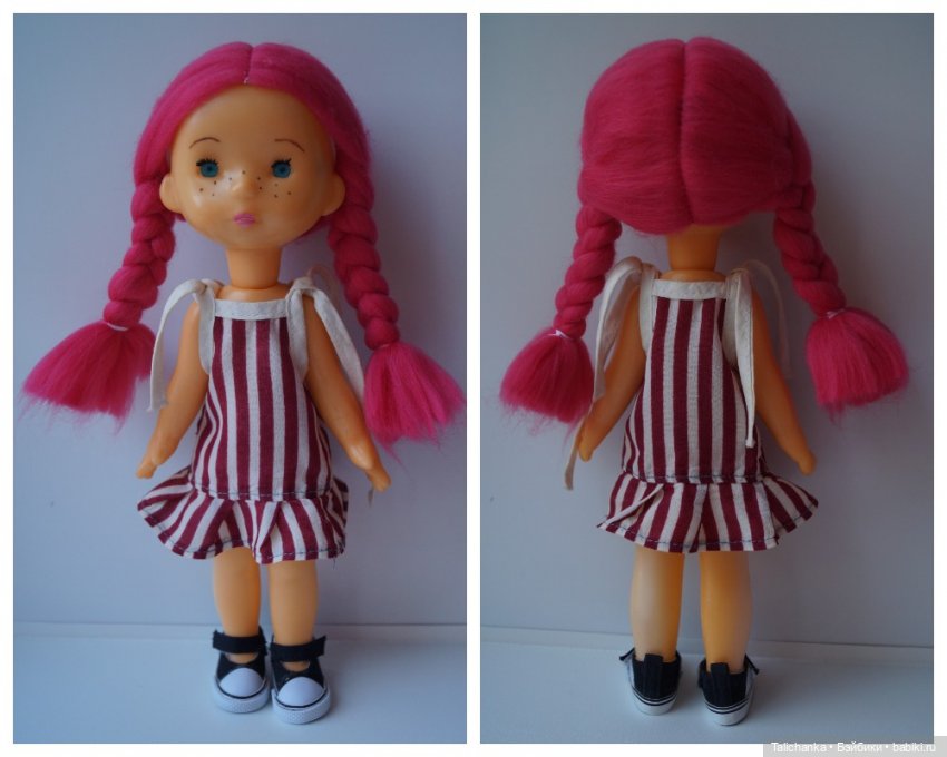 Четвёртая выписка июня. Выравниваем длину ног ГДР. Восстанавливаем цвет пластика свердловчанки. Новое тело для Маринки +