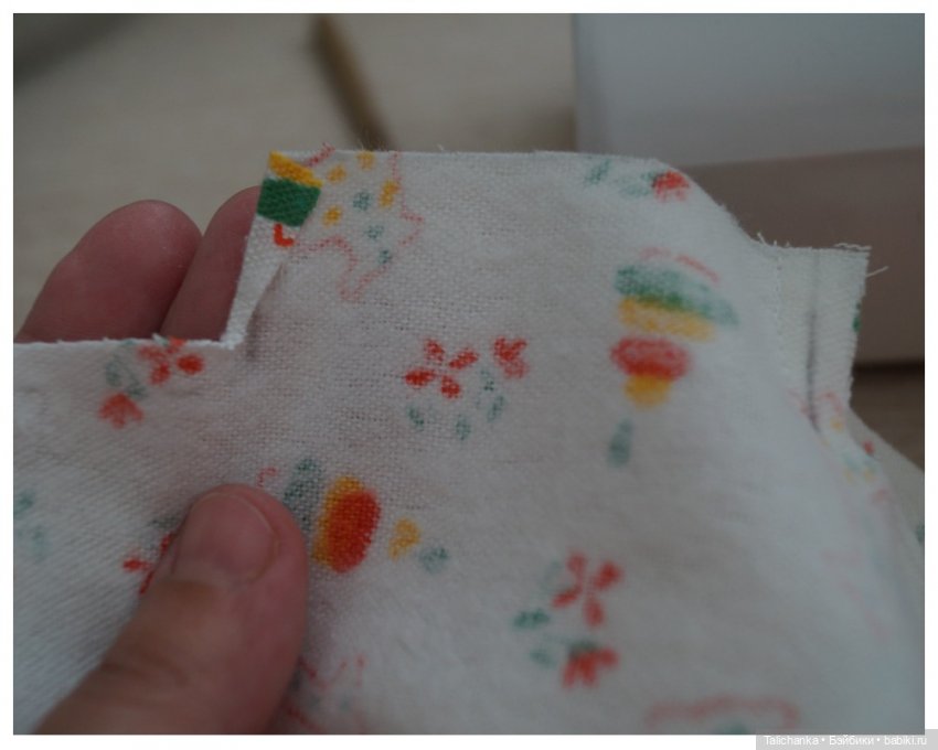 Выкройка тела (+ сарафанчик) для мягонькой куколки, ростом примерно 25 см