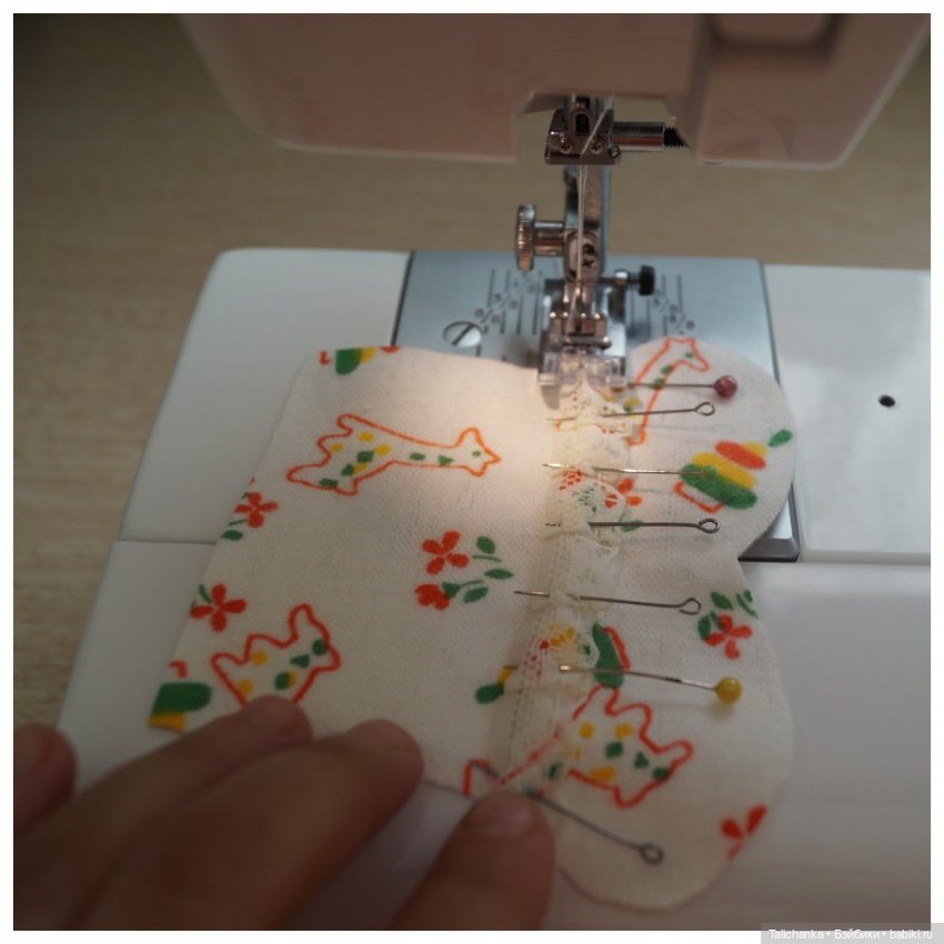 Выкройка тела (+ сарафанчик) для мягонькой куколки, ростом примерно 25 см (фото 6)