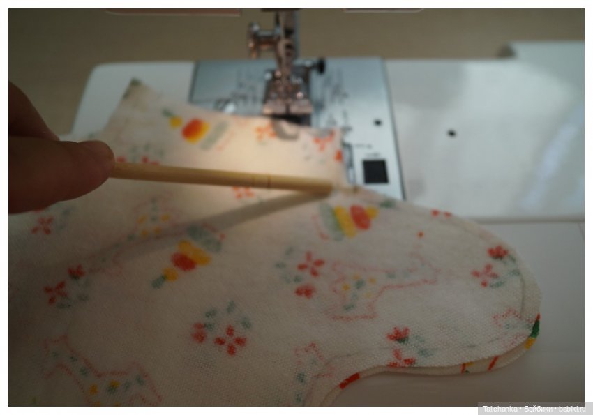 Выкройка тела (+ сарафанчик) для мягонькой куколки, ростом примерно 25 см