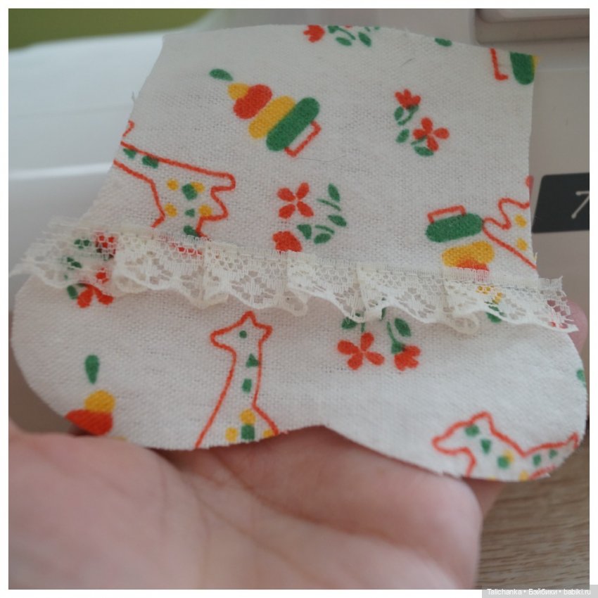 Выкройка тела (+ сарафанчик) для мягонькой куколки, ростом примерно 25 см (фото 7)