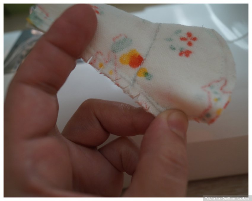 Выкройка тела (+ сарафанчик) для мягонькой куколки, ростом примерно 25 см (фото 8)